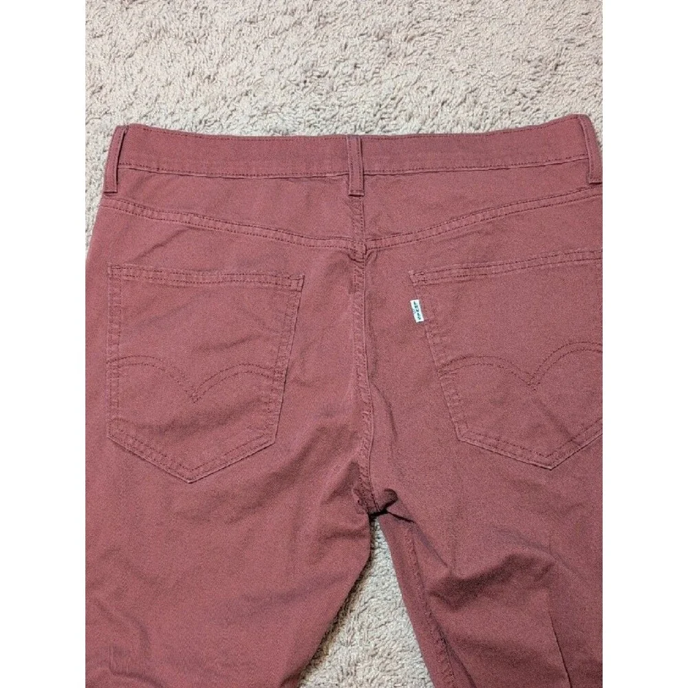Men's Dusty Rose Casual Pants